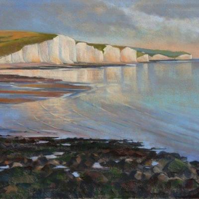 Pastel de Peter Thomas